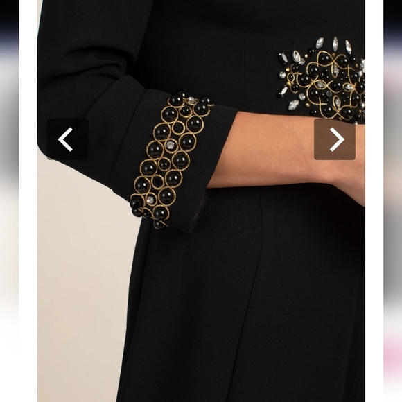 NWT Trina Turk Swank Black Jumpsuit Size 6 - Picture 12 of 12